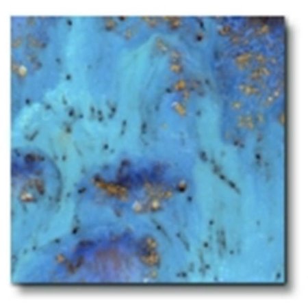 OFFICETOP True Flow Lead-Free Non-Toxic Crystal Magic Glaze; 1 Pint; Tahiti Grape OF519837